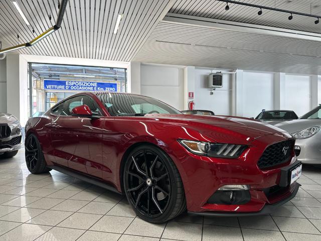 Ford Mustang Fastback 2.3 EcoBoost aut -UNI PROP - FORD SERVICE usato a MONZA