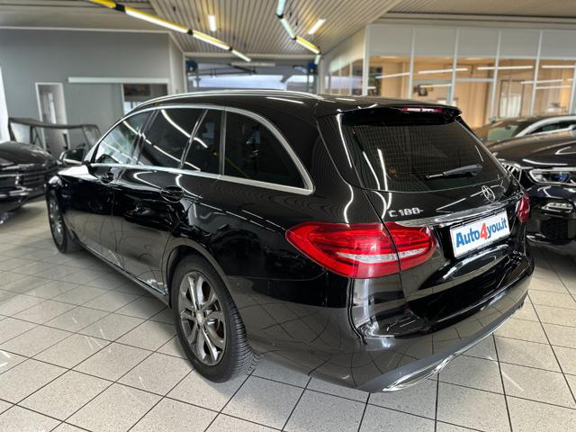 Mercedes-Benz C 180 S.W. Avantgarde - Service Mercedes - foto 4 di 4