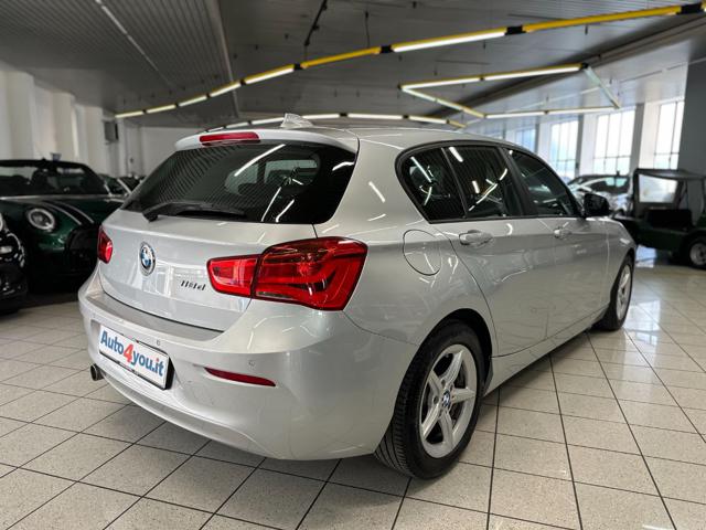 BMW 118 d 5p. Advantage - UNICO PROPRIETARIO - foto 3 di 4