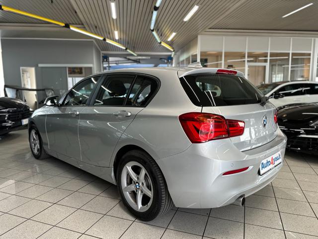 BMW 118 d 5p. Advantage - UNICO PROPRIETARIO - foto 4 di 4