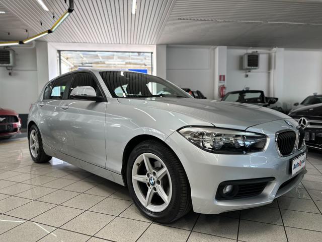 BMW 118 d 5p. Advantage - UNICO PROPRIETARIO, del 2018, 79.999 km, in vendita a Monza (MB)