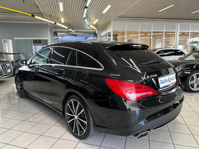 Mercedes-Benz CLA 220 d S.W. Automatic Sport - foto 4 di 4