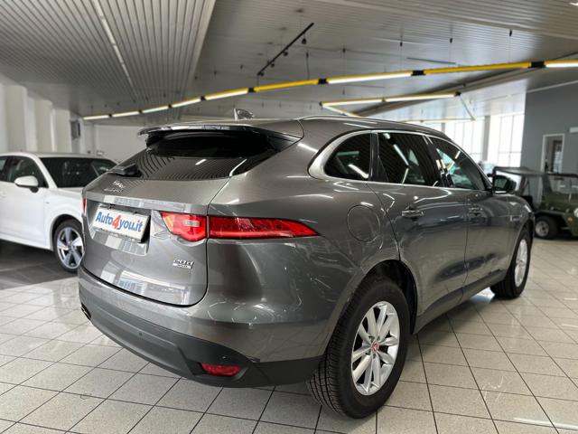Jaguar F-Pace 2.0 D 180 CV AWD aut. Pure - foto 3 di 4