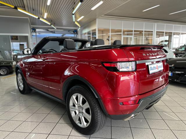 Land Rover Range Rover Evoque 2.0 TD4 150Cv Cabrio SE Dynamic-Service Land Rover - foto 4 di 4