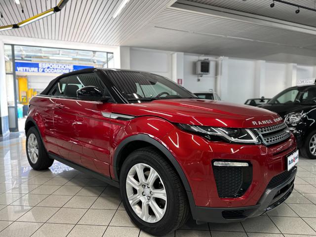 Land Rover Range Rover Evoque 2.0 TD4 150Cv Cabrio SE Dynamic-Service Land Rover usato a MONZA