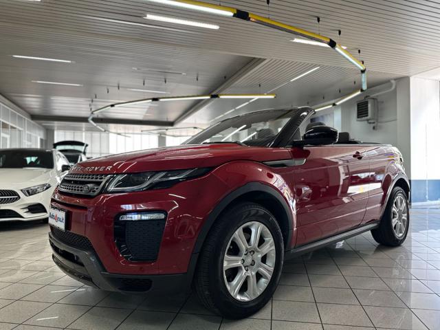 Land Rover Range Rover Evoque 2.0 TD4 150Cv Cabrio SE Dynamic-Service Land Rover - foto 2 di 4