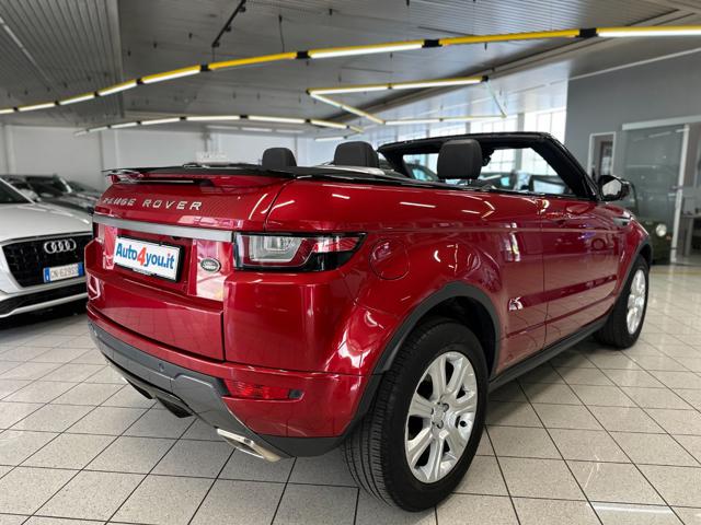 Land Rover Range Rover Evoque 2.0 TD4 150Cv Cabrio SE Dynamic-Service Land Rover - foto 3 di 4
