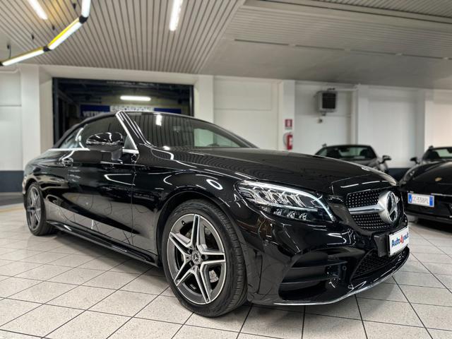 Mercedes-Benz C 200 AMG Line TAGLIANDO OK MERCEDES SERVICE usato a MONZA
