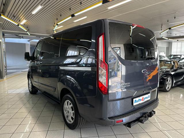 Ford Transit Custom 300 2.2 TDCi 155CV PL 9 POSTI - UNICO PROP - foto 4 di 4