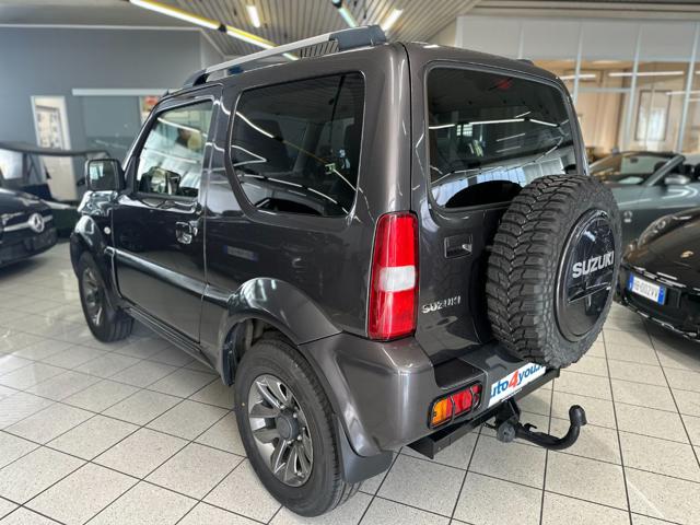 Suzuki Jimny 1.3 4WD Comfort - foto 4 di 4
