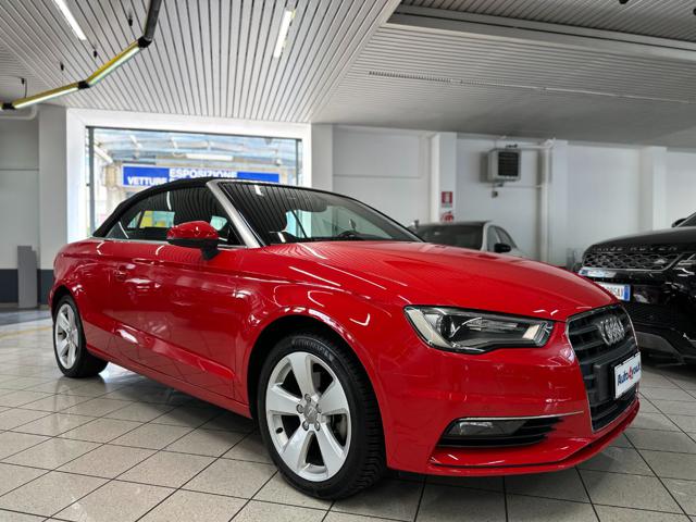 Audi A3 Cabrio 1.4 TFSI ultra S tronic Ambition UNICO PROP usato a MONZA