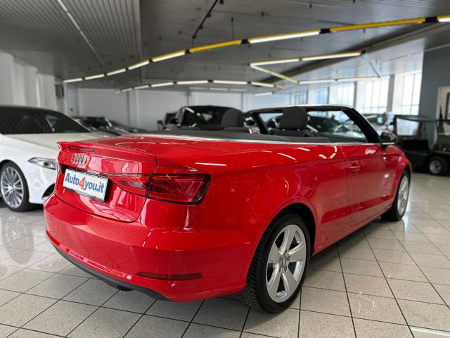Audi A3 Cabrio 1.4 TFSI ultra S tronic Ambition UNICO PROP - foto 3 di 4