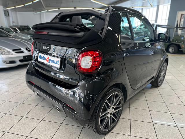 smart forTwo 90 0.9 T twinamic cabrio BRABUS Style - foto 3 di 4