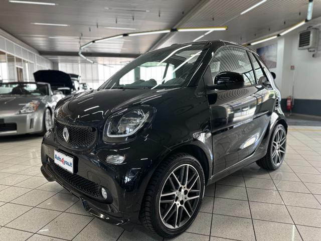 smart forTwo 90 0.9 T twinamic cabrio BRABUS Style - foto 2 di 4