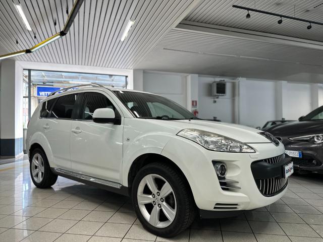 Peugeot 4007 2.2 HDi 156CV Féline 7 POSTI, del 2011, 207.240 km, in vendita a Monza (MB)