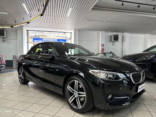 BMW 218 i Cabrio Sport - Service Ok usato a MONZA