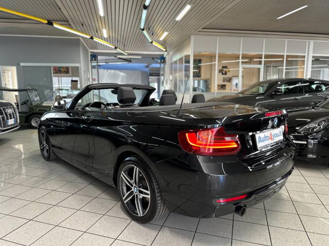 BMW 218 i Cabrio Sport - Service Ok - foto 4 di 4