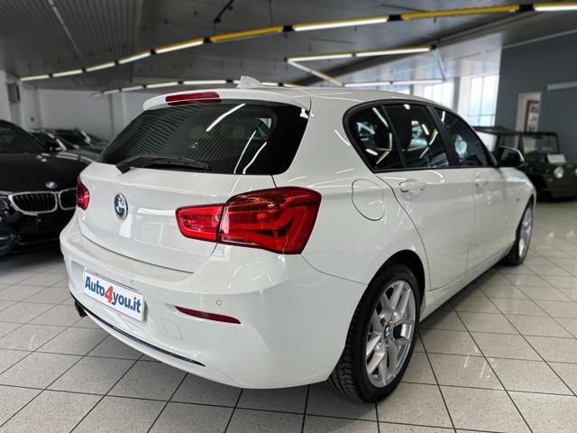 BMW 120 d 5p. Sport - BMW Service - foto 3 di 4