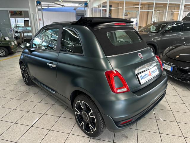 Fiat 500C C 0.9 TwinAir Turbo 85 CV Rockstar - Unico Prop - foto 4 di 4