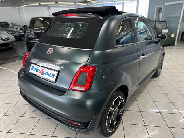 Fiat 500C C 0.9 TwinAir Turbo 85 CV Rockstar - Unico Prop - foto 3 di 4