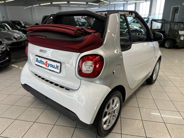 smart forTwo 70 1.0 twinamic cabrio Passion - Smart Service - foto 3 di 43