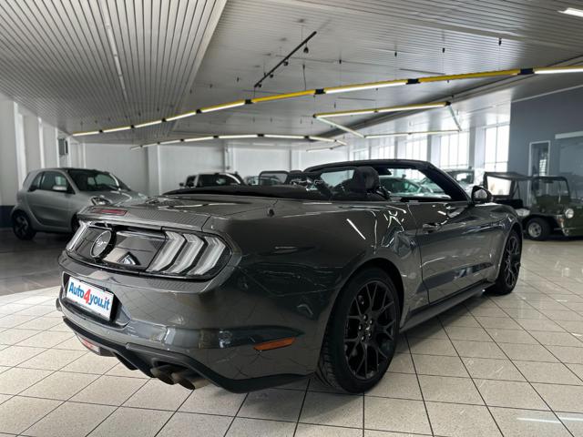 Ford Mustang Convertible 2.3 EcoBoost aut. UNICO PROPRIETARIO - foto 3 di 4