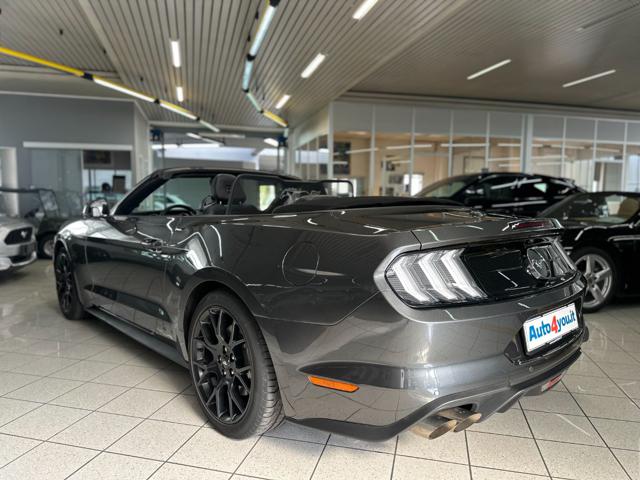 Ford Mustang Convertible 2.3 EcoBoost aut. UNICO PROPRIETARIO - foto 4 di 4