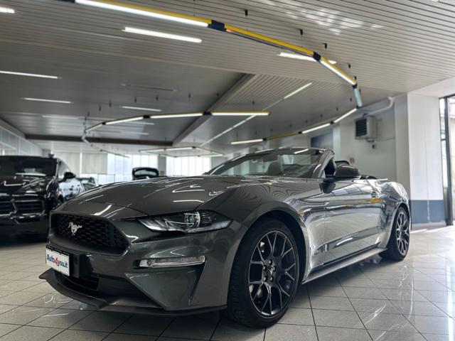 Ford Mustang Convertible 2.3 EcoBoost aut. UNICO PROPRIETARIO - foto 2 di 4