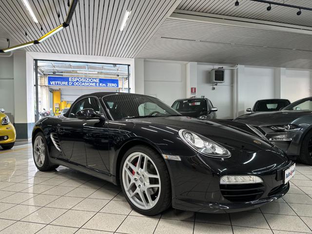 Porsche Boxster 3.4 INTERNI COCOA PDK - PORSCHE SERVICE, del 2010, 64.387 km, in vendita a Monza (MB)