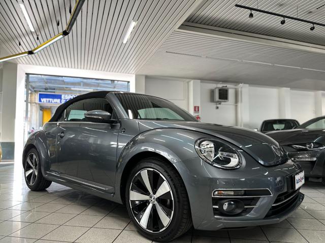 Volkswagen Maggiolino Cabrio 1.2 TSI Sound BlueMotion Technology, del 2017, 58.969 km, in vendita a Monza (MB)