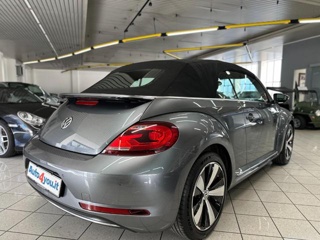 Volkswagen Maggiolino Cabrio 1.2 TSI Sound BlueMotion Technology - foto 3 di 4