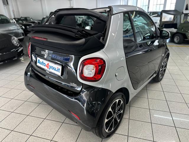 smart forTwo 90 0.9 Turbo twinamic cabrio Passion - foto 3 di 4