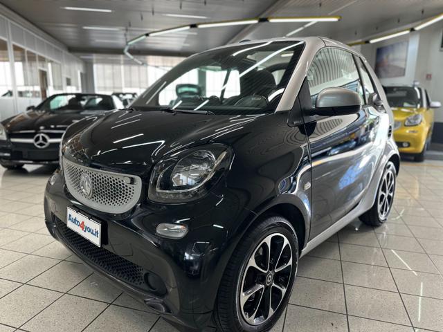 smart forTwo 90 0.9 Turbo twinamic cabrio Passion - foto 2 di 4