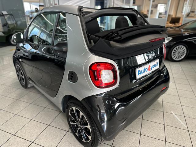 smart forTwo 90 0.9 Turbo twinamic cabrio Passion - foto 4 di 4