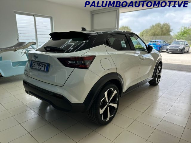Nissan Juke 1.0 DIG-T 114 CV Tekna - foto 4 di 4