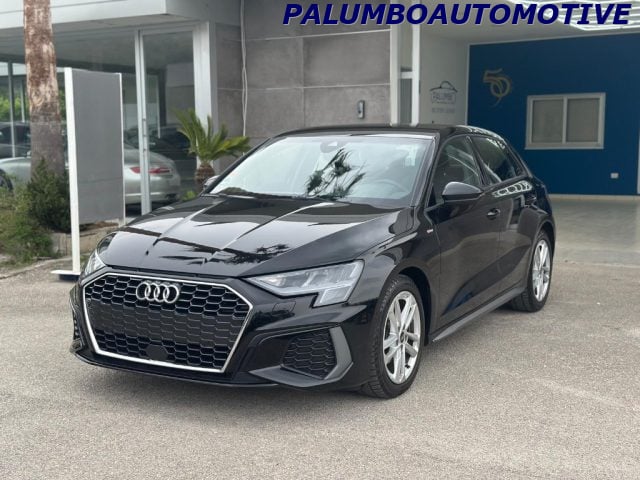 Audi A3 SPB 30 TDI S line edition, del 2022, 51.753 km, in vendita a Pignataro Maggiore (CE)