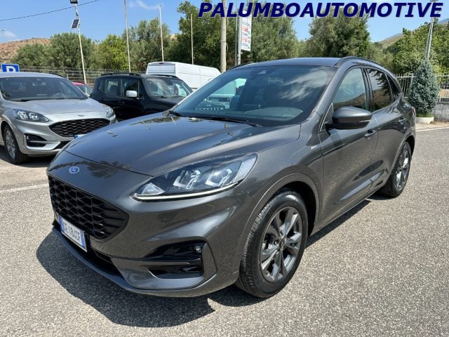 Ford Kuga 1.5 EcoBlue 120 CV 2WD ST-Line, del 2021, 62.400 km, in vendita a Pignataro Maggiore (CE)