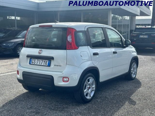 Fiat Panda 1.0 FireFly S&S Hybrid - foto 4 di 4