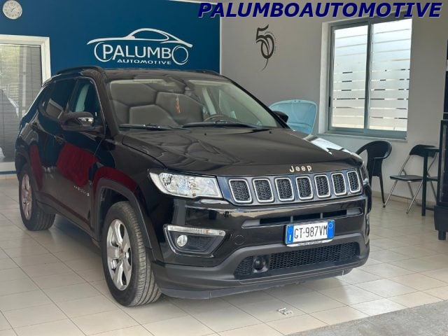 Jeep Compass 1.6 Multijet II 2WD Longitude, del 2018, 108.639 km, in vendita a Pignataro Maggiore (CE)