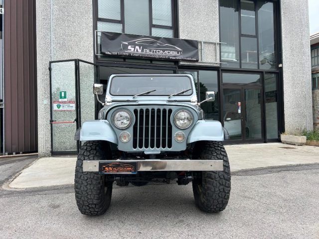 Jeep CJ-5 5.0 V8 BENZINA usato a TROFARELLO