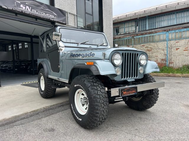 Jeep CJ-5 5.0 V8 BENZINA - foto 2 di 4