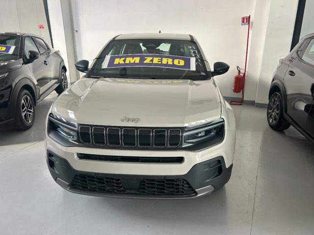 Jeep Avenger 1.2 Turbo 110 CV MHEV Hybrid Longitude - foto 2 di 4