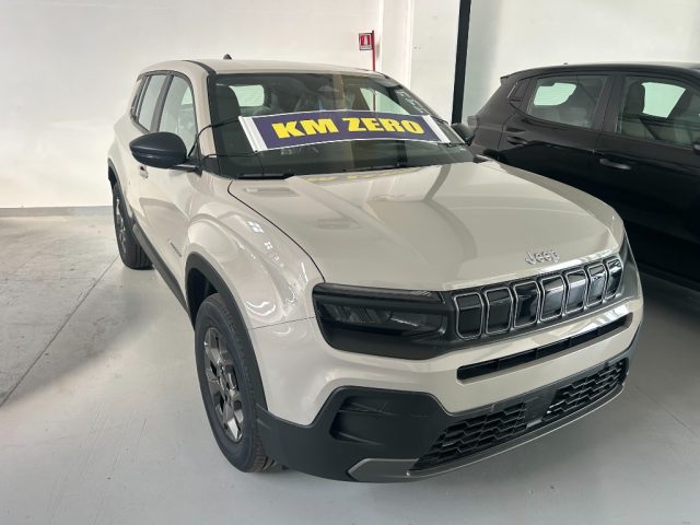 Jeep Avenger 1.2 Turbo 110 CV MHEV Hybrid Longitude - foto 3 di 4