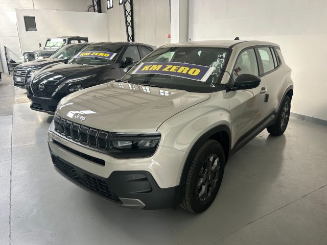 Jeep Avenger 1.2 Turbo 110 CV MHEV Hybrid Longitude km 0 a TROFARELLO