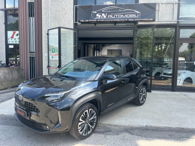 Toyota Yaris Cross 1.5 Hybrid 130 CV 5p. E-CVT Lounge usato a TROFARELLO