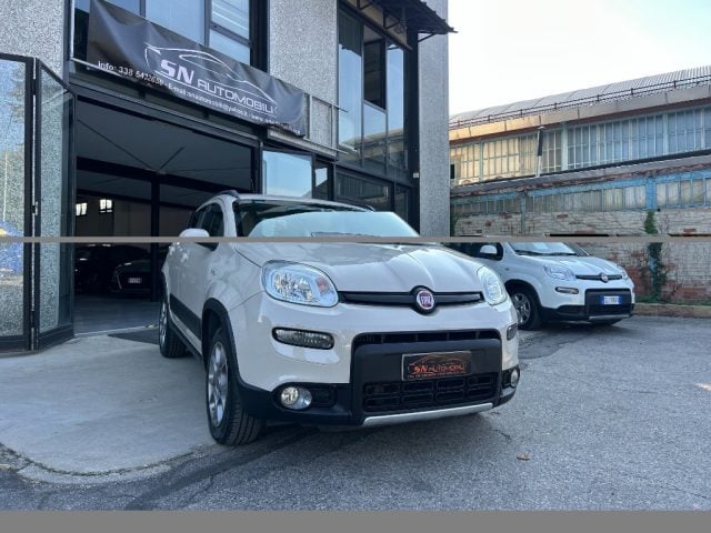 Fiat Panda 1.3 MJT S&S Trekking, del 2014, 142.000 km, in vendita a Trofarello (TO)