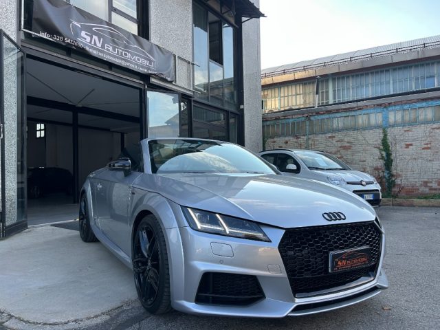 Audi TT Roadster 1.8 TFSI S tronic S line - foto 2 di 4