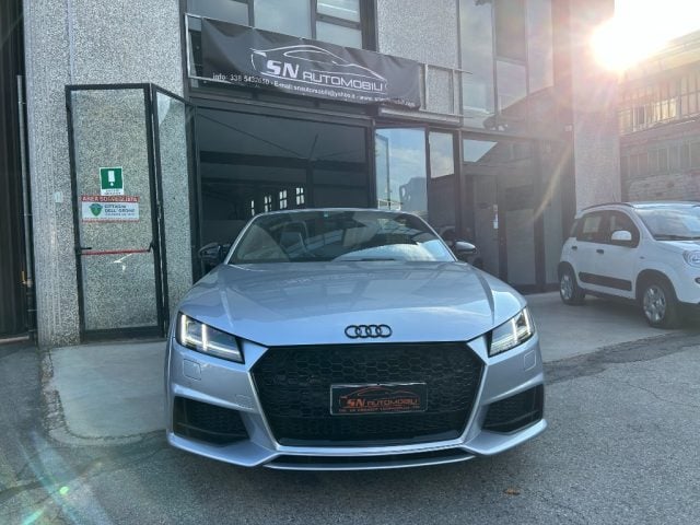 Audi TT Roadster 1.8 TFSI S tronic S line, del 2018, 129.600 km, in vendita a Trofarello (TO)