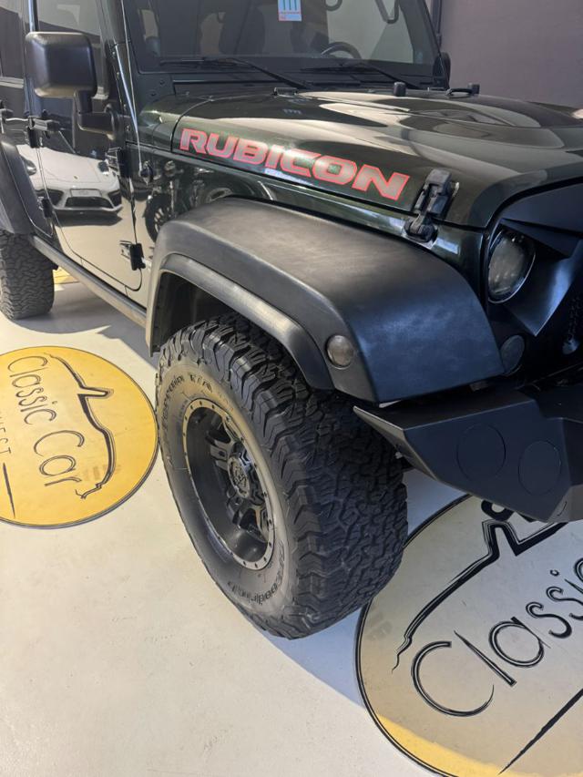 Jeep Wrangler Unlimited2.8 RUBICON AU. ROCK'S EDITION A LIBRETTO - foto 4 di 4