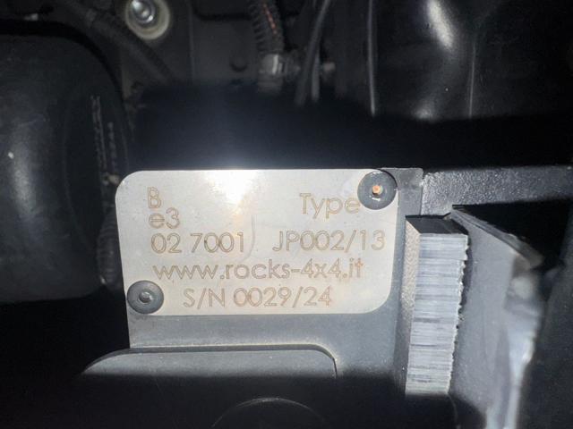 Jeep Wrangler Unlimited2.8 RUBICON AU. ROCK'S EDITION A LIBRETTO - foto 3 di 4